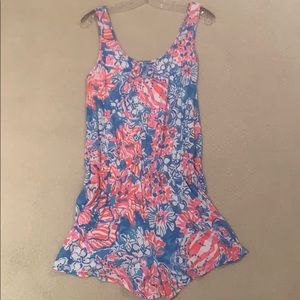 Floral Lilly Pulitzer Romper